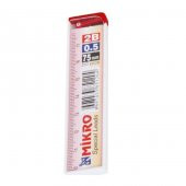 Min 0.5 Mm Cetvelli Kalem Ucu 75 Mm Mikro Uç - 2