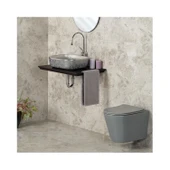 LENA TEZGAHÜSTÜ LAVABO EH-4290MGG - 3