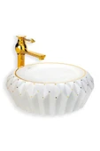 LENA TEZGAHÜSTÜ LAVABO E-8138 - 2