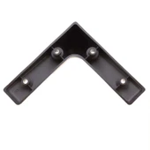 Mobilya Tv Ünitesi Koltuk Kanepe Destek Ayağı 12 Cm Siyah Baza Ayakları M8 Destek 6'lı Set thumbnail 10