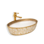 LENA TEZGAHÜSTÜ LAVABO E-8130 - 1