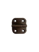 Tavla Menteşesi Stoplu Mobilya Kutu Menteşesi(BRONZ)(En:3cm Boy:3cm) Bronz BRONZ - 4 ADET - 1