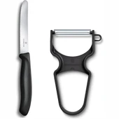 Victorinox 6.7113.23 SwissClassic İkili Soyacak ve Bıçak Seti - 1
