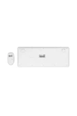 Lecoo Kw202 Kablosuz Klavye & Mouse Set Beyaz - 7
