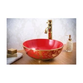 LENA TEZGAHÜSTÜ LAVABO E-8119 - 1