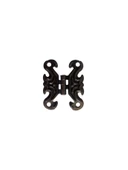 Kelebek Tavla Menteşesi Mobilya Kutu Menteşesi(BRONZ)(En:3cm Boy:2cm) Bronz BRONZ - 6 ADET - 3