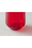 Lacy Cam 3'lü Meşrubat Bardağı Kırmızı thumbnail 3
