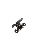 Kelebek Tavla Menteşesi Mobilya Kutu Menteşesi(BRONZ)(En:3cm Boy:2cm) Bronz BRONZ - 2 ADET - 2