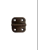 Tavla Menteşesi Stoplu Mobilya Kutu Menteşesi(BRONZ)(En:3cm Boy:3cm) Bronz BRONZ - 2 ADET - 1