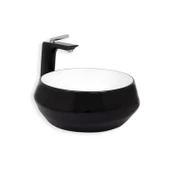 LENA TEZGAHÜSTÜ LAVABO E-8131S - 1