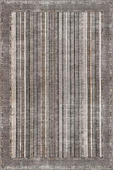 Frenda Home Şal Desen Pamuk Taban Yıkanabilir Halı  GRİ 180X280 - 1