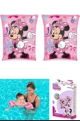 Minnie Çocuk Şişme Kolluk Minnie Mouse Deniz Plaj Yüzme Kolluğu Oyuncak - 1