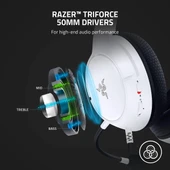 Razer Kaira X for Xbox RZ04-03970400-R3M1 Mavi Kablolu Kulak Üstü Oyuncu Kulaklığı - 3