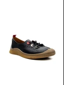 Venüs 2413512Y Kadın Hakiki Deri Bağcıklı Baskılı Atom Ayakkabı - 8