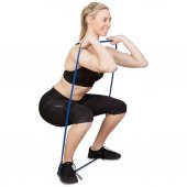 Tryon BND-221 Çember Güç, Egzersiz Lastiği Sarı Hafif Loop Band - 3