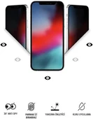 İ-Stone Tecno Phantom X2 Uyumlu Hayalet Mat Nano Antı-Shock Darbe Emici Kırılmaz Ekran Koruyucu Jelatin - 10