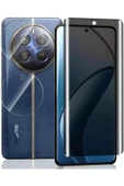 İ-Stone Tecno Phantom X2 Uyumlu Hayalet Mat Nano Antı-Shock Darbe Emici Kırılmaz Ekran Koruyucu Jelatin - 5