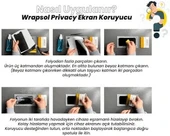 İ-Stone Tecno Phantom X2 Uyumlu Hayalet Mat Nano Antı-Shock Darbe Emici Kırılmaz Ekran Koruyucu Jelatin - 11
