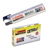 Min 0.7 Mm Cetvelli Kalem Ucu 75 Mm Mikro Uç - 1