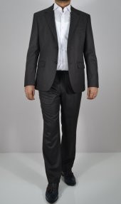Piserro 03801  Slim Fit Erkek Takım Elbise - 1