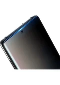 İ-Stone Tecno Phantom X2 Uyumlu Hayalet Mat Nano Antı-Shock Darbe Emici Kırılmaz Ekran Koruyucu Jelatin - 9