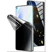 İ-Stone Tecno Phantom X2 Uyumlu Hayalet Mat Nano Antı-Shock Darbe Emici Kırılmaz Ekran Koruyucu Jelatin - 7