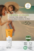 Incia %100 Doğal Bebek Güneş Kremi-leke Karşıtı Mineral Filtreli Yüksek Koruma 50spf Uva Uvb 50ml - 4