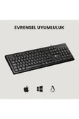 Lecoo Kb101 Siyah Kablolu Klavye - 2