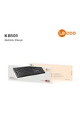 Lecoo Kb101 Siyah Kablolu Klavye - 8