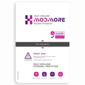 İ-Stone Vodafone 845 Uyumlu Nano Antı-Shock Darbe Emici Kırılmaz Ekran Koruyucu Jelatin - 12