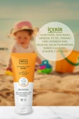 Incia %100 Doğal Bebek Güneş Kremi-leke Karşıtı Mineral Filtreli Yüksek Koruma 50spf Uva Uvb 50ml - 6