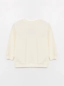 LC Waikiki Lcw Baby Bisiklet Yaka Uzun Kollu Baskılı Erkek Bebek Sweatshirt - 5