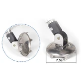 Ayt Sunup SN-25796 Metal Balıkçı Taburesi Katlanabilir Taşınabilir Ayarlanabilir Katlanır Tabure 50x32cm - 5