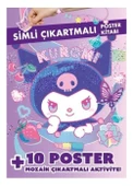 KUROMİ SİMLİ ÇIKARTMALI POSTER KİTABI - 1
