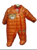 AYICIK NAKIŞLI PATİKLİ ERKEK KOZMONOT MONT - 5