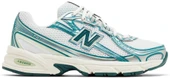 New Balance 740v2 'White Marsh Green' Spor Ayakkabı - 1