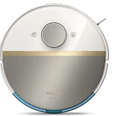 Philips HomeRun 7000 Serisi Aqua XU7000/02 Beyaz Gold Akıllı Robot Süpürge - OUTLET Açılmış Kutu (Sıfır Kondisyon) - 3