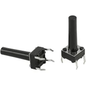 Ayt Tact Switch 6x6x17 Mm C9 Buton IC-200 - 1