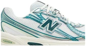 New Balance 740v2 'White Marsh Green' Spor Ayakkabı - 2