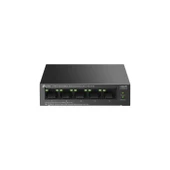 Tp-link LS105LP 4-Port PoE ile 5-Port 10/100Mbps Masaüstü Switch - 1