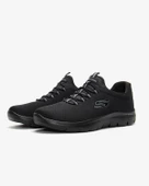 Skechers Dynamight Erkek Siyah Spor Ayakkabı - 1