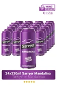 Sarıyer Mandalina Aromalı Gazoz 330ml X 24 Adet - 1