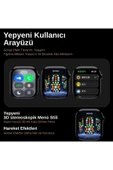 Watch Hk 10 Pro A Uzay Gri 2.02 inc Amoled Ekranlı Akıllı Saat Sesli Görüşme,ChatGPT Huawei iPhone Uyumlu 9-8 - 3