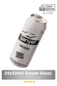 Sarıyer Gazoz Karışık Aromalı Gazoz 330 ml X 24'lü - 2