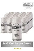 Sarıyer Gazoz Karışık Aromalı Gazoz 330 ml X 24'lü - 1