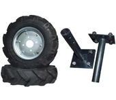 Bertolini 202S-202E-222H Teker Ve Aks Takımı 400x8 - 1