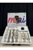 Watch 9 HW Mini 2 Uzay Gri  – 41MM Akıllı Saat, Sesli Görüşmeli, Android-iPhone & Huawei Uyumlu 8-10 - 1
