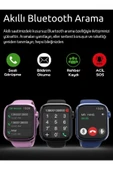 Watch 9 HW Mini 2 Uzay Gri  – 41MM Akıllı Saat, Sesli Görüşmeli, Android-iPhone & Huawei Uyumlu 8-10 - 2