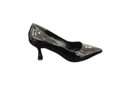 Ventes 20492184Z 6 cm Kadeh Topuk Sivri Burun Kadın Stiletto Ayakkabı - 5