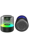Z5 Mini Taşınabilir Kablosuz Bluetooth Hoparlör Rgb Led Işıklı Şarj Edilebilir Speaker Ses Sistemi - 3
